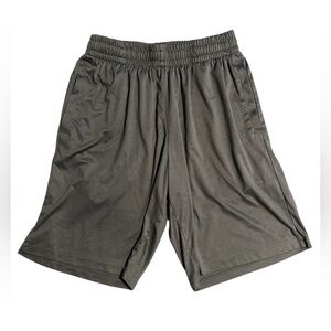 Amazon Essentials Men's Charcoal Athletic Shorts